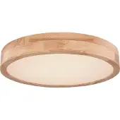 Globo Rainer LED-taklampe, Ø 40 cm, treeffekt, metall, CCT