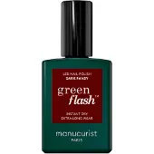 Manucurist Paris Green Flash 15 ml 15 ml - Dark Pansy