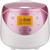 Cuckoo CR-0631F - Riskoker - 1.08 liter - 580 W - hvit/rosa