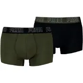 Puma Trunks (2-Pack) Men, Clothing, Forest, 4