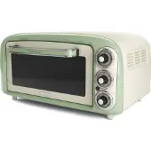Ariete Vintage 979 - Elektrisk ovn - 18 liter - 1.4 kW - grønn