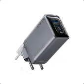 Anker Prime A2688341 lader 100W GaN 2xUSB-C 1xUSB-A, sølv