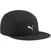 Puma Essentials Running 5 Panel Cap, Accessories, Black, S