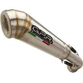 Gpr Exhaust Systems Powercone Evo Benelli Leoncino 500 17-20 Euro 4 Homologert Lyddemper