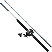 Kinetic Fantastica Cc Trolling-kombo 2 Seksjoner
