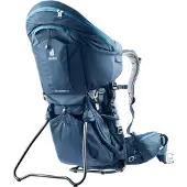 Deuter Kid Comfort Pro, Ryggsekk til bæresele, Gutt/Jente, 22 kg, Blå, Polyamid