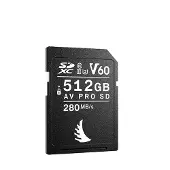 Angelbird Av Pro Sd Mk2 V60 512gb Minnekort