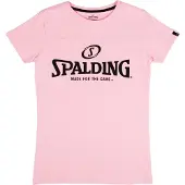 Spalding Essential Logo Kortarmet T-skjorte