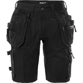 Fristads Håndverkershorts 2527 GCYD dame Svart 48