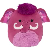 Squishmallows Kosedyr - 30 cm - Magdalena Mammoth - - OneSize - Kosedyr