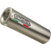 Gpr Exclusive M3 Natural Titanium Diavel 1198 11-16 Ikke-godkjent Lyddemper