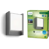 Philips LED utendørs vegglampe Arbour UE, 1-lys, 2 700 K