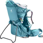Deuter Kid Comfort Active SL, Ryggsekk til bæresele, Gutt/Jente, 22 kg, Blå, Polyamid