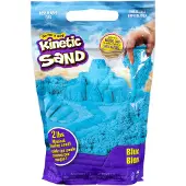 Kinetic Sand fargepose blå