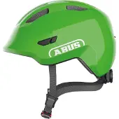 ABUS Sykkelhjelm - Smiley 3.0 - Skinnende Green - - 45-51 cm - Sykkelhjelm