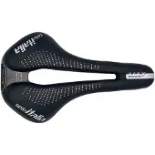 Selle Italia MAX FLITE BOOST GEL SUPERFLOW L sal TI 316 rør 7, fiber-tek, sort (NY) (L3)