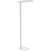 MAUL MAULjaval 8258402 LED-bordlampe 80 W Neutralhvid Sølv, Hvid