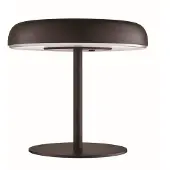 Nordlux Elmer LED-solcelledrevet batteridrevet bordlampe, svart, metall, IP44