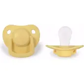 Filibabba Smokk - 2-pack - 0-6 md. - Pale Banana - - 0-6 md - Smokk