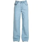 REELL Betty Baggy Jeans blå