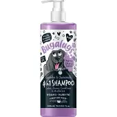 Bugalugs 4-i-1 Shampoo med Lavendel & Kamille (500ml)