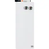 Nobo Quartet whiteboard - 140 x 360 mm - white
