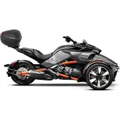 Shad Can Am Spyder F3/f3 S Bakre Montering Av Toppboks