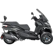 Shad Piaggio Mp3 400/sport/exclusive 530 Ryggstøtte