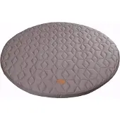 Filibabba Lekematte - Ø 90 cm - Soft Skyldfølelse - M ørkengrå - - OneSize - Lekematte