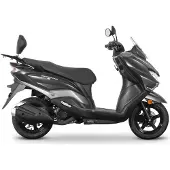 Shad Suzuki Burgman 125 Street 2024 Ryggstøttetilpasning