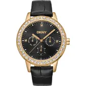 DKNY Parsons Multi Glitz 40 Mm Dameklokke