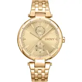 DKNY Downtown Multi 38 Mm Dameklokke