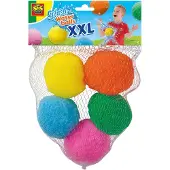 SES Creative - Sprutballer for vannkamper - XXL - 5 stk. - - OneSize - Baller