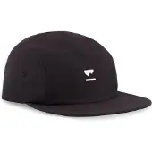 Mons Royale Ridgeline 5 Panel Caps svart