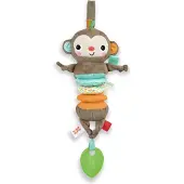 Bright Starts Opphengsleke - Pull, Play &amp; Boogie - Ape - - OneSize - Opphengsleke