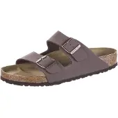 Birkenstock for man. 151181 Arizona BFBC Sandals (Regular Fit) brown (43), Flat, None, Casual