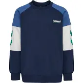 Hummel Kimo Genser Blå (128 / 8 år)