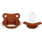 Filibabba Smokk - 2-pack - Rust - - 6+ md - Smokk