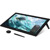 HUION PRO 24 4K, Koblet med ledninger (ikke trådløs), 5080 Ipi, 527,04 x 296,46 mm, USB, 1 cm, 2 mm