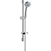 Hansgrohe Brusesæt Croma 100 multi, 65cm, krom