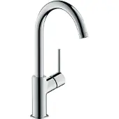 Hansgrohe Talis 210 HV, m/fast tud, Push-open ventil