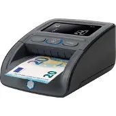 Safescan 155-S Komplett, Ulike valutaer, Infrarød (IR), Blekk, Magnetisk, Metallic thread, Size, Thickness, Watermark, Sort, LCD, CE, WEEE, RoHS, REACH, AC