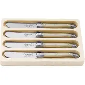 Laguiole Butter knives Pearl SET 4 SdV