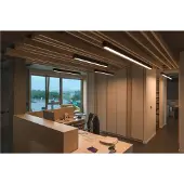SLV Glenos LED-pendellampe 205 cm, svart