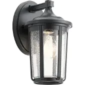 Quintiesse Utendørs vegglampe Fairfield, svart, 1 lyskilde