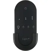 Beacon Lighting Beacon Lucci Touch-fjernkontroll i svart for AC-vifte
