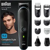 Braun Mgk5411 Skjeggtrimmer