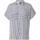 Vero Moda Bumpy Kortarmet Skjorte
