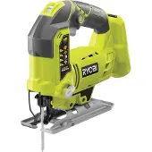 Ryobi ONE+ R18JS-0 batteridrevet stikksag 18 V uten batteri eller lader