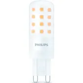 Philips LED-stiftpære, G9, 4W, matt, 480lm, 2700K, dimbar